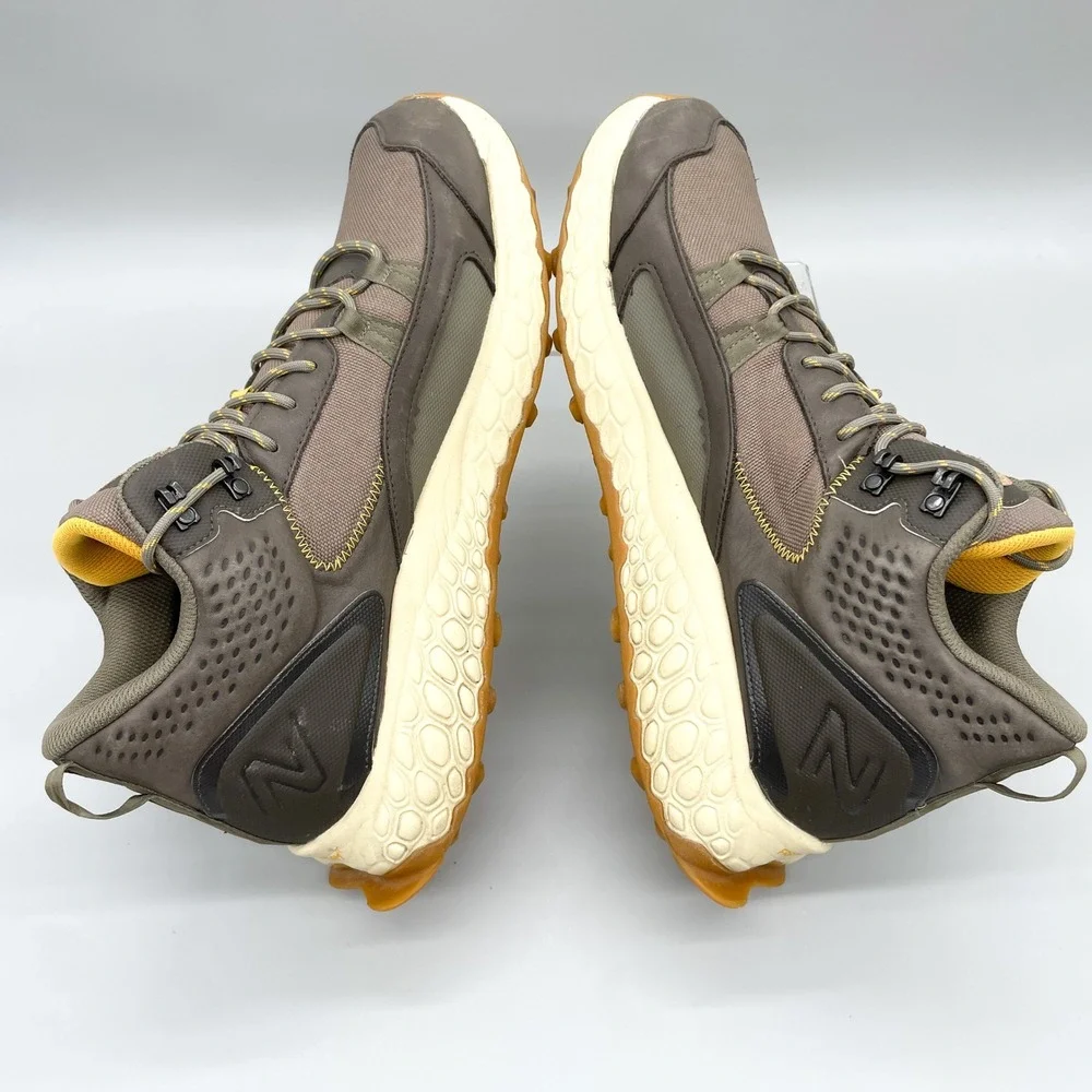 New Balance Fresh Foam Hierro Mid GTX Hiking Boots Mens 13 Brown Trail Running